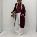 cardigan lungo senza bottoni sublime